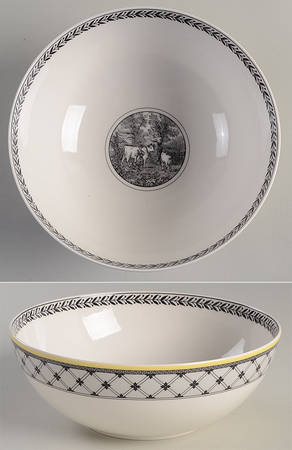 Audun Ferme 8" Salad Serving Bowl