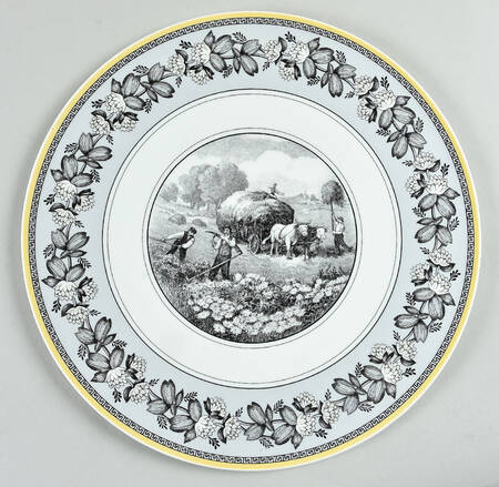Audun Ferme Cake Plate