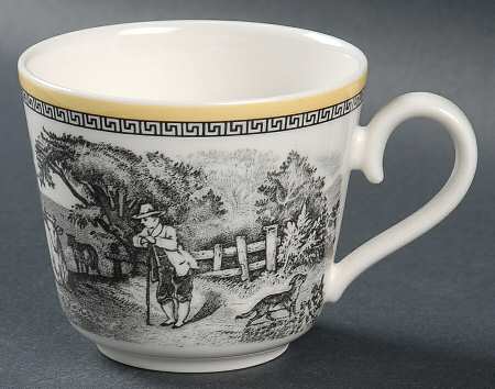 Audun Ferme Flat Cup by Villeroy & Boch