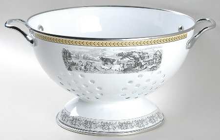 Audun Ferme Metal Colander