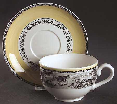 Audun Ferme Jumbo Cup & Saucer Set