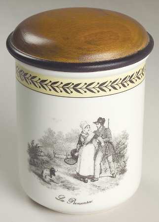 Audun Ferme 5" Storage Jar & Lid