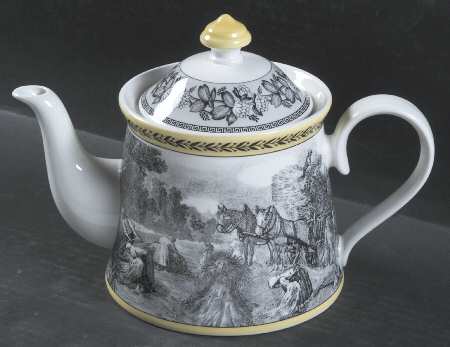 Audun Ferme Teapot & Lid