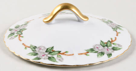 Camellia Lid for Sugar Bowl