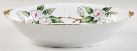 Camellia 11" Oval Vegetable Bowl