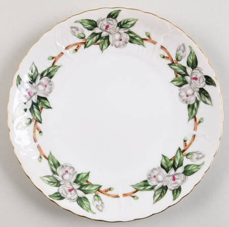 Camellia Salad Plate