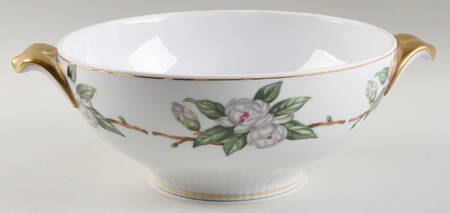 Camellia Round Vegetable No Lid