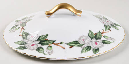 Camellia Lid for Round Vegetable