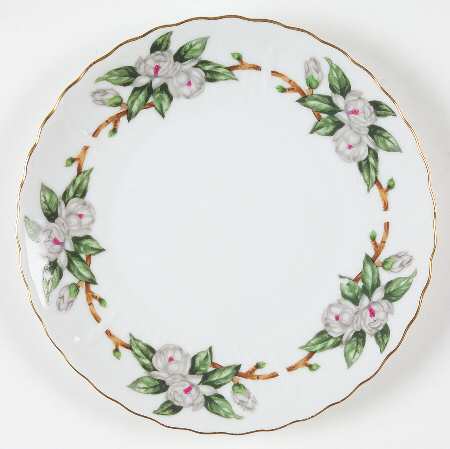 Camellia Bread & Butter Plate