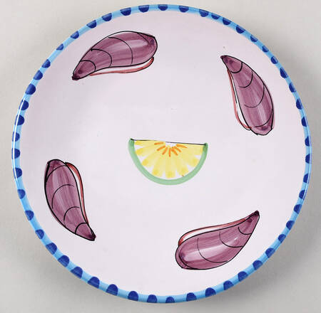 Seafood Buffet Luncheon Plate