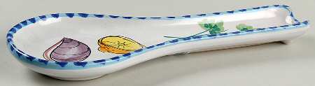 Seafood Buffet Spoon Rest/Holder (Holds 1 Spoon)