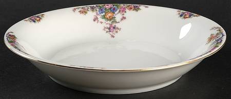 VIT156 Coupe Soup Bowl by Victoria (Czech)