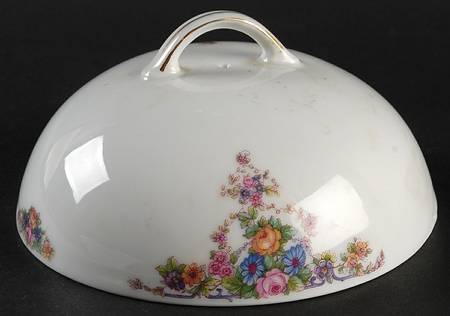 VIT156 Lid for Round Butter by Victoria (Czech)