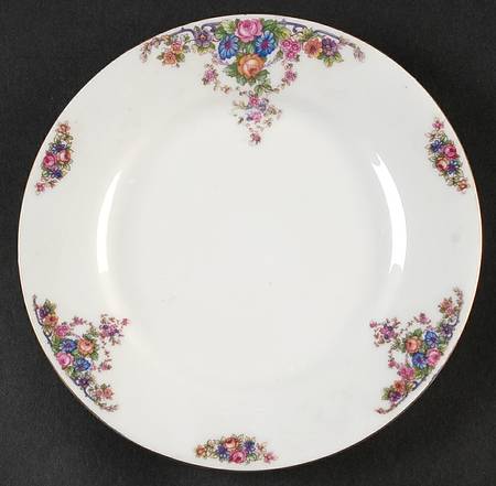 VIT156 Bread & Butter Plate by Victoria (Czech)