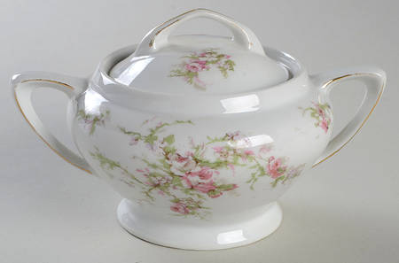 VTO23 Sugar Bowl & Lid
