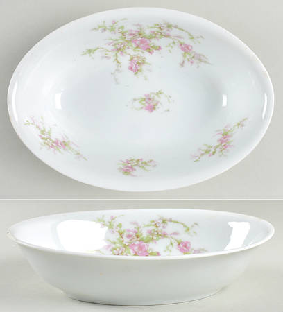 VTO23 8" Oval Vegetable Bowl
