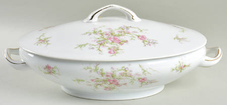 VTO23 Oval Covered Vegetable