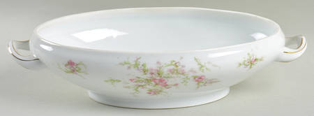 VTO23 Oval Vegetable No Lid