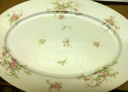 VTO23 16" Oval Serving Platter