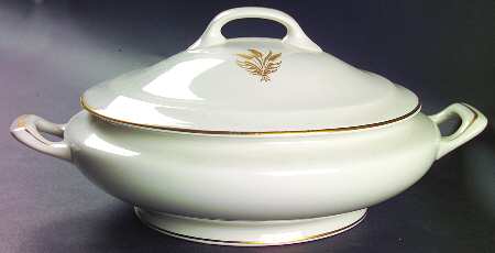VOG49 Round Covered Vegetable