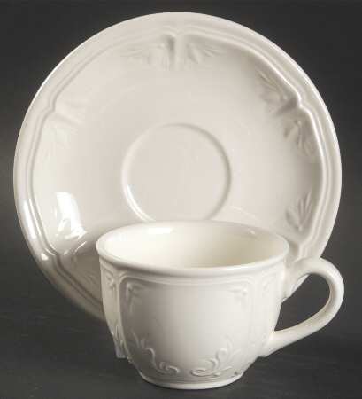 Cortina 2000 Flat Demitasse Cup & Saucer Set