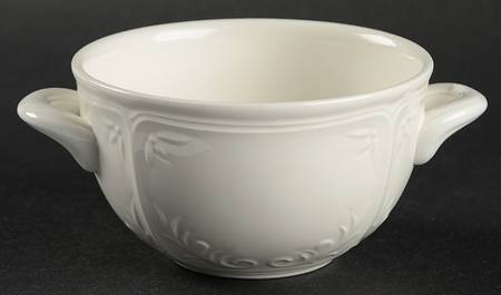 Cortina 2000 Flat Cream Soup Bowl