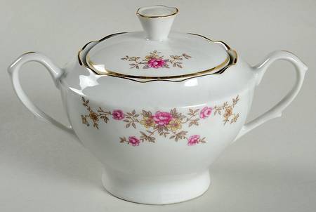 Joan Sugar Bowl & Lid by Vendome Porcelain