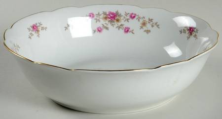 Joan 9" Round Vegetable Bowl by Vendome Porcelain