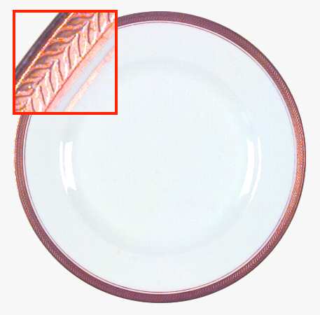 VIT167 Luncheon Plate