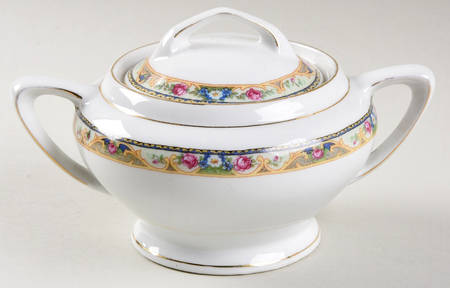 VIT169 Sugar Bowl & Lid