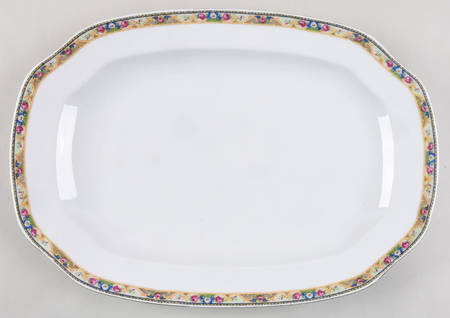 VIT169 15" Oval Serving Platter by Victoria (Czech)