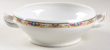 VIT169 Round Vegetable No Lid