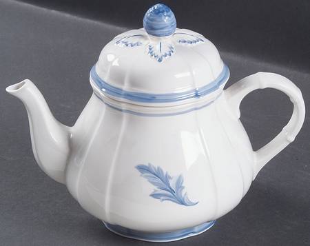 Teapot & Lid