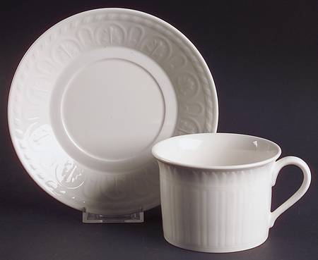 Cellini Breakfast Cup & Cream Soup Saucer Set by Villeroy & Boch