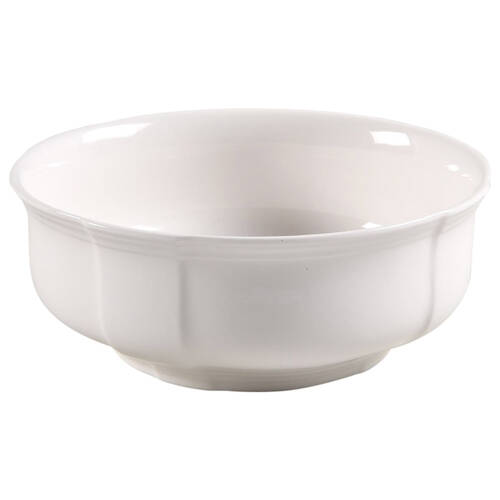 Chambord (White, Fine China) 7" Round Vegetable Bowl