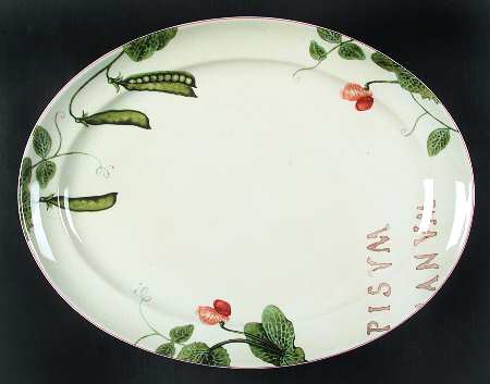 Botanica 16" Oval Serving Platter