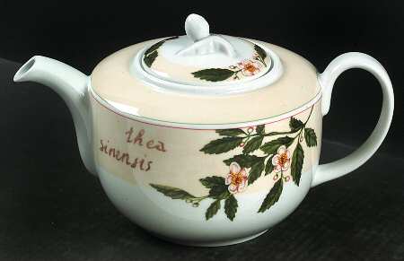 Botanica Teapot & Lid