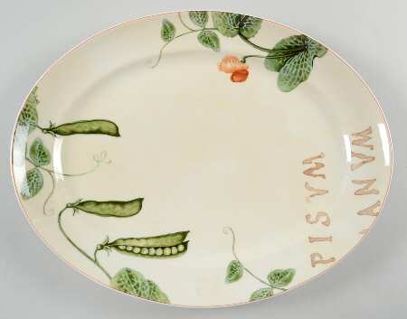Botanica 13" Oval Serving Platter