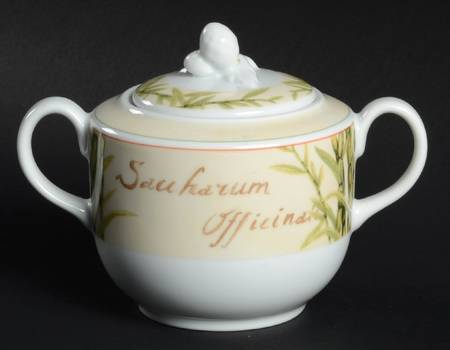 Botanica Sugar Bowl & Lid