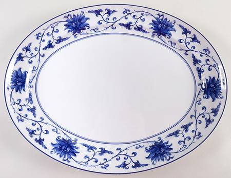 Lapis 16" Oval Serving Platter