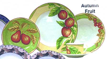 Autumn Fruit by Victoria &amp; Beale