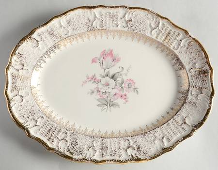VOG61 13" Oval Serving Platter