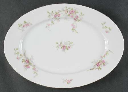 VTO46 12" Oval Serving Platter