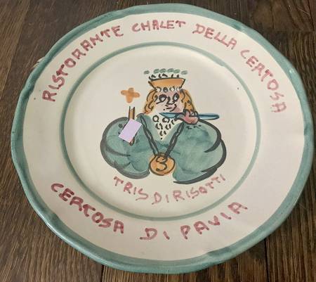 Ristorante Luncheon Plate
