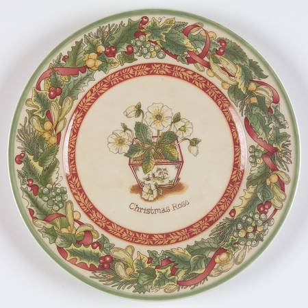 Festive Memories Accent Salad Plate