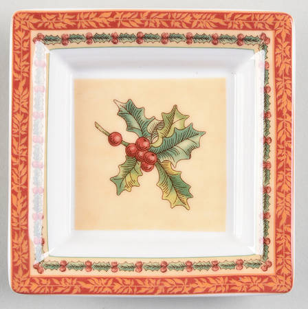 Festive Memories 3 Square Dish