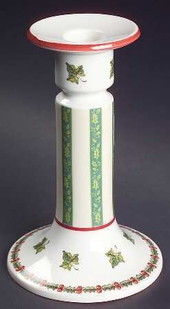 Festive Memories 6" Candlestick