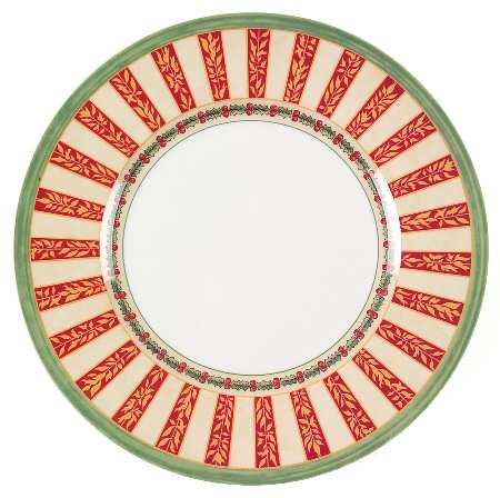 Festive Memories Salad Plate