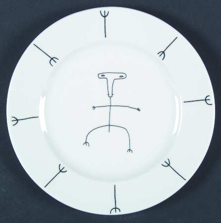Wacky #3 Salad/Dessert Plate
