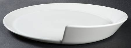 New Wave New Wave Caffe Large Dinner Plate